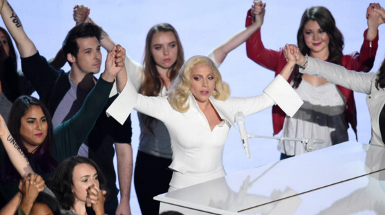 Sexual Abuse Survivors Stand With Lady Gaga