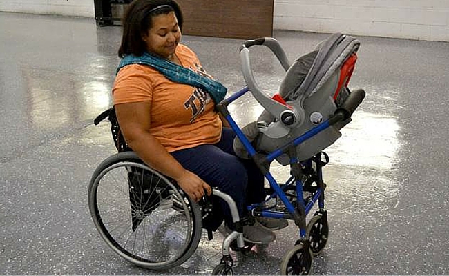 Wheelchair Stroller 2