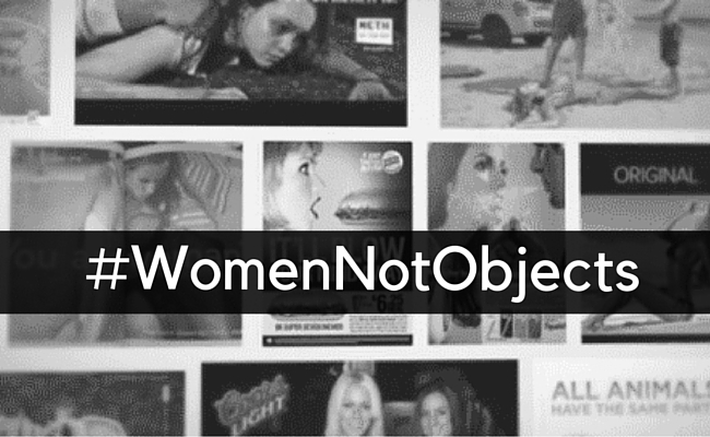 #WomenNotObjects