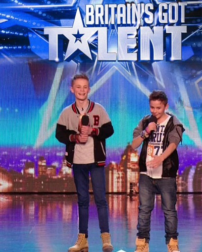 Bars and Melody on Britain's Got Talent